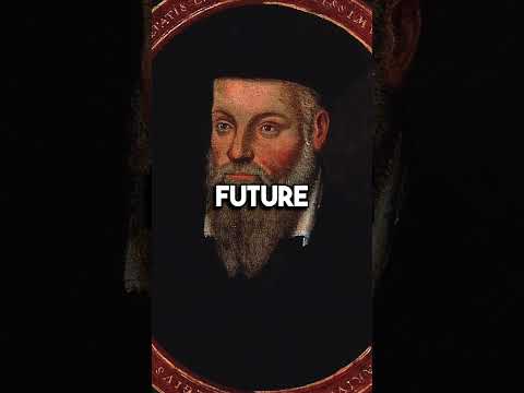 Unexplained Prophecies Of Nostradamus #shorts