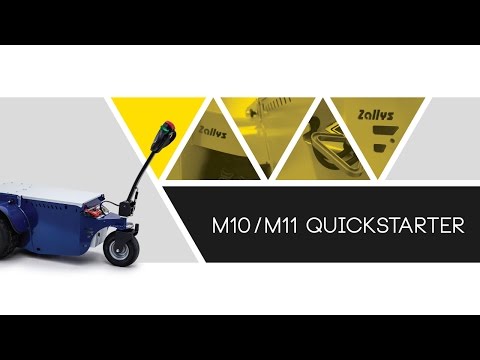 M10  Industrial Tow Tug For Heavy Load