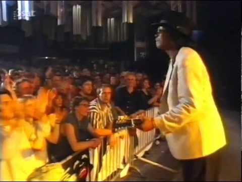 Johnny Guitar Watson Real Mother For Ya Live In Europe 90's