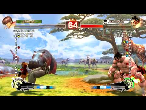 SSF4 AE Ver. 2012: PSN Ranked Matches - 02-07-2012