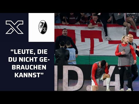 Streich und Rose verurteilen Eklat um Andre Silva | Freiburg - Leipzig 1:5