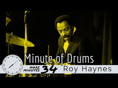 Roy Haynes Fast Hihat Comping Variations / Minute of Drums / More Minutes 34