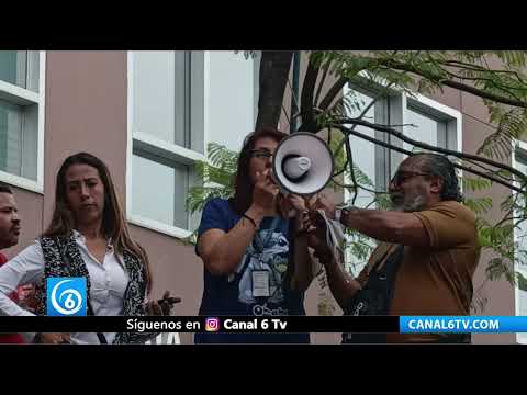 Video: Trabajadores del PJCDMX continuará en paro