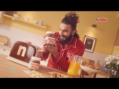 A Delicious Love Story | Ranveer Singh x Nutella x Breads #NutellaLovesBread