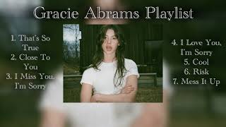 Download lagu Gracie Abrams Playlist mp3 Download lagu Gracie Abrams Playlist mp3