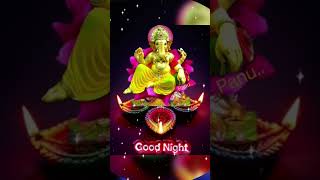 good night ll good night shree Ganesh ji status#short#viral