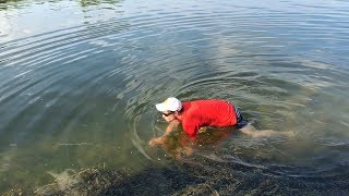 Saved His Bait from Certain Demise!