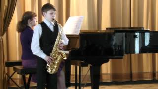 Gilles Martin Dance du Sax, Sergey Pasechnik (Saxophone)