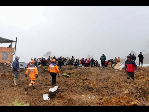 Siete personas fallecidas, dos personas heridas, cinco viviendas destruidas en Mallama, Nariño