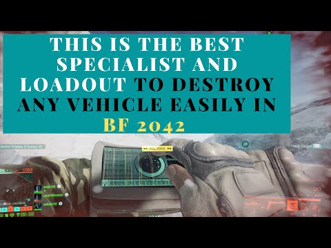 the best specialist and loadout to destroy vehicles in battlefield 2042 !! ( ps5 bf 2042 gameplay )