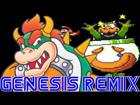 Super Mario World - King Bowser (Sega Genesis Remix)
