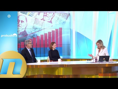 Srbija je relativno siromašna zemlja - Ana Simić i Ljubodrag Savić