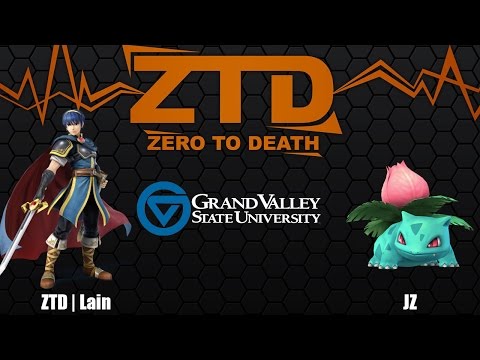 GVSU SMASH GRAND PRIX 4 - Winner's Finals - ZTD | Lain VS JZ