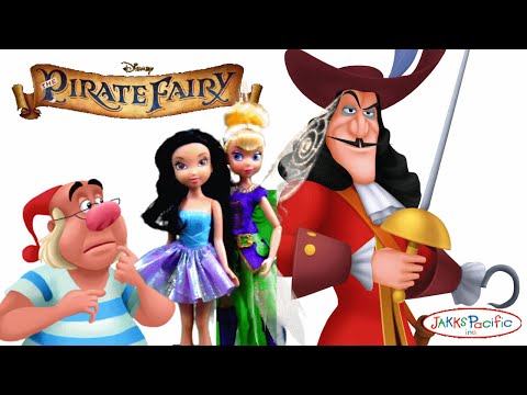 CAPTAIN HOOK reviews PIRATE FAIRIES (Jakks Pacific)