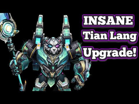 This Tian Lang Upgrade Is INSANE! - Summoners War