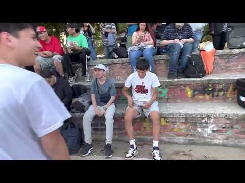 Nieluck vs Lan-Zao - 4tos de Final 20 Barras x UFTC  - Cupo a la nacional de Puerto de Rimas