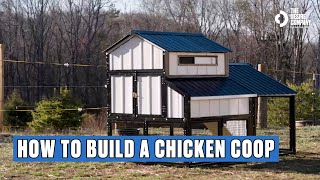 How to Assemble the Producers Pride Bungalow Coop | Step-by-Step Chicken Coop Setup