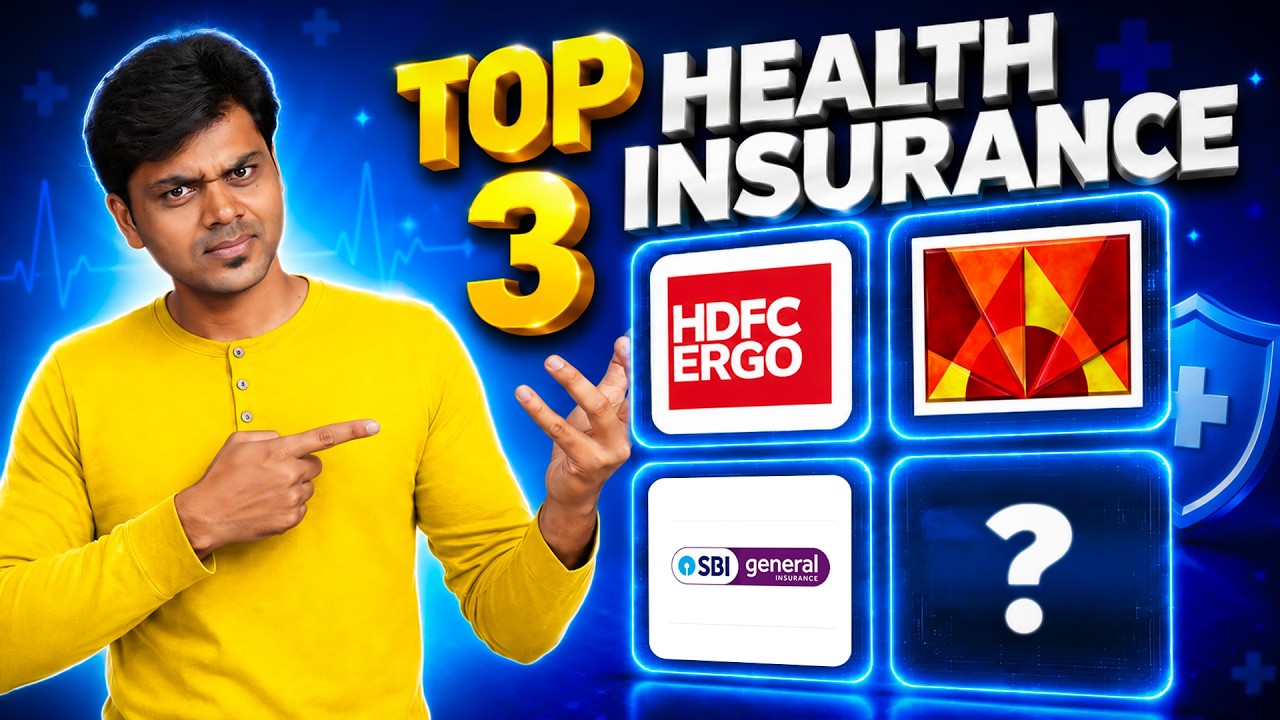 Best Health Insurance in 2026 🏥  My top 3 Picks?
