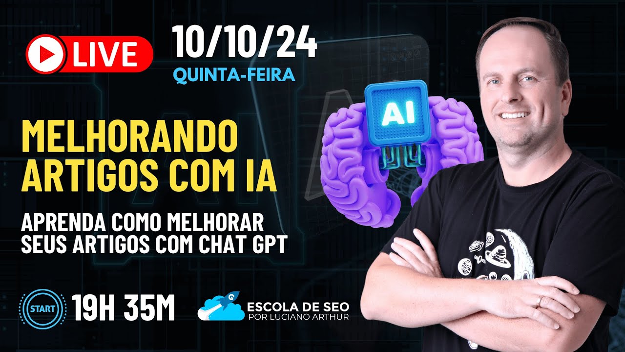 Melhorando Artigos com Inteligência Artificial
