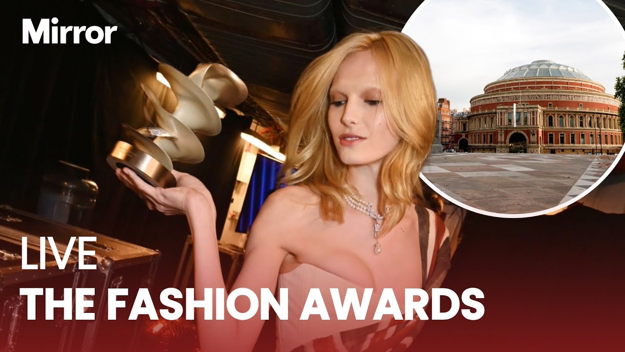 В Лондоне прошла церемония Fashion Awards