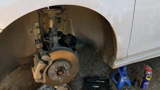 2016 Chevy Cruze Premier Turbo front end noise