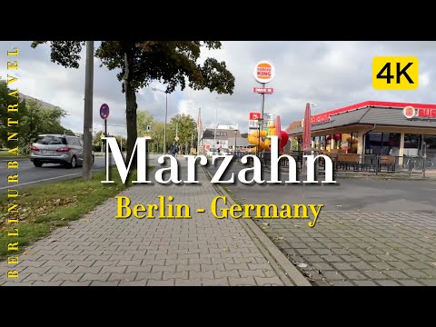 Berlin - Marzahn | Germany 4K 🇩🇪 Bike Tour