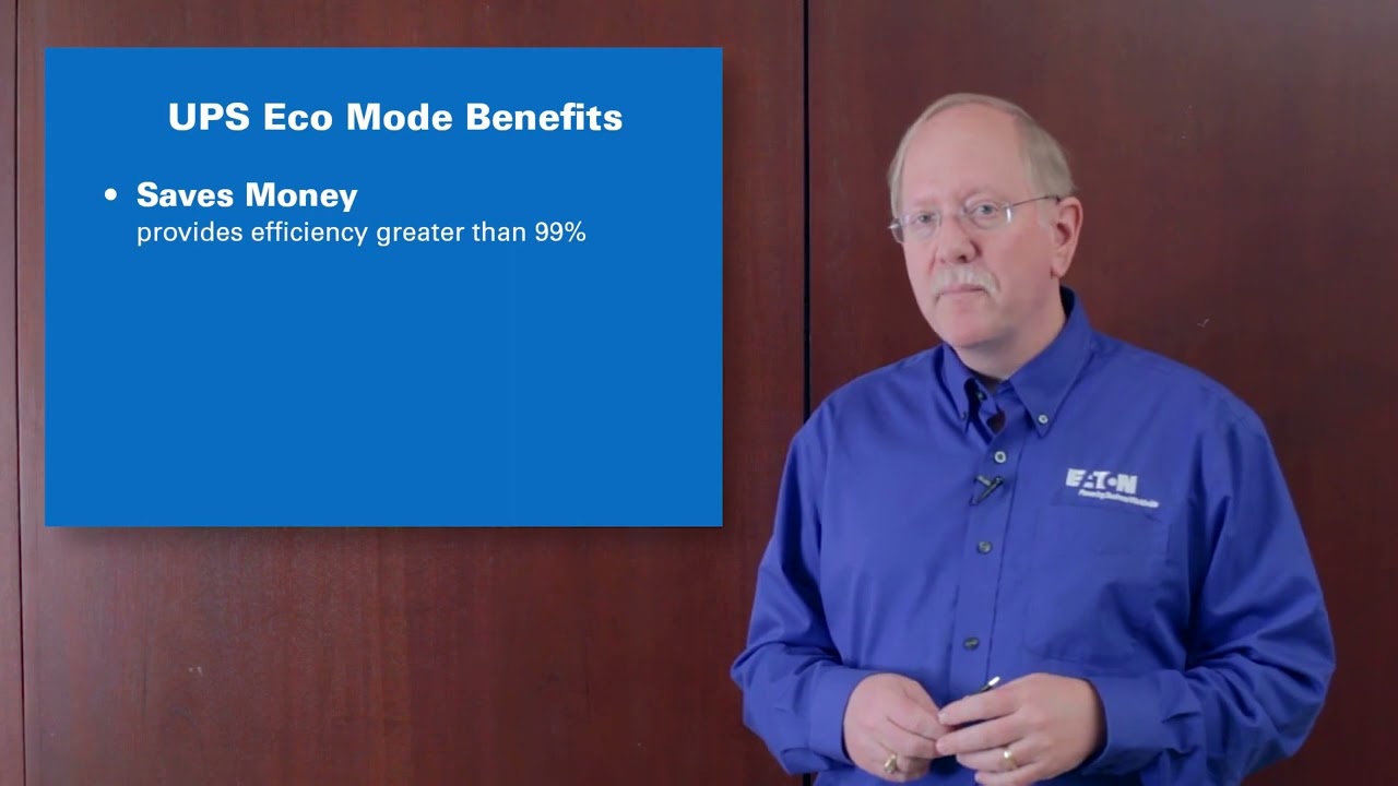 Eaton Insights: Exploring UPS eco modes