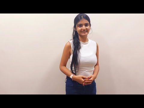 Rishika Rishika Introduction Video in Western Casual