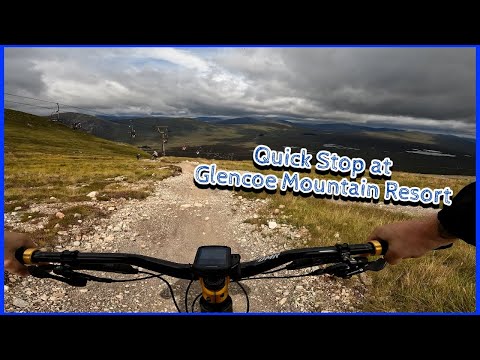 Glencoe XC loops and Red Downhill track!