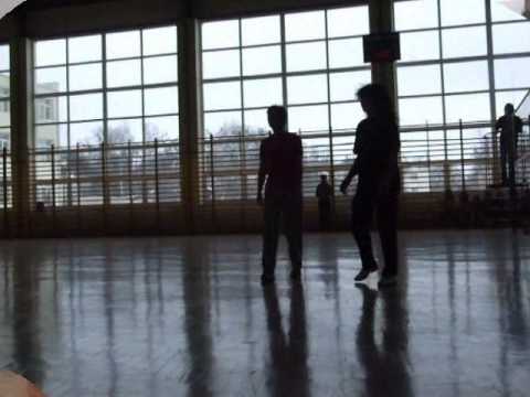 Mecz Uczniowie vs Nauczyciele gimnazjum