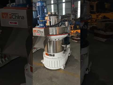 55KW 460 Ring Die Granulator