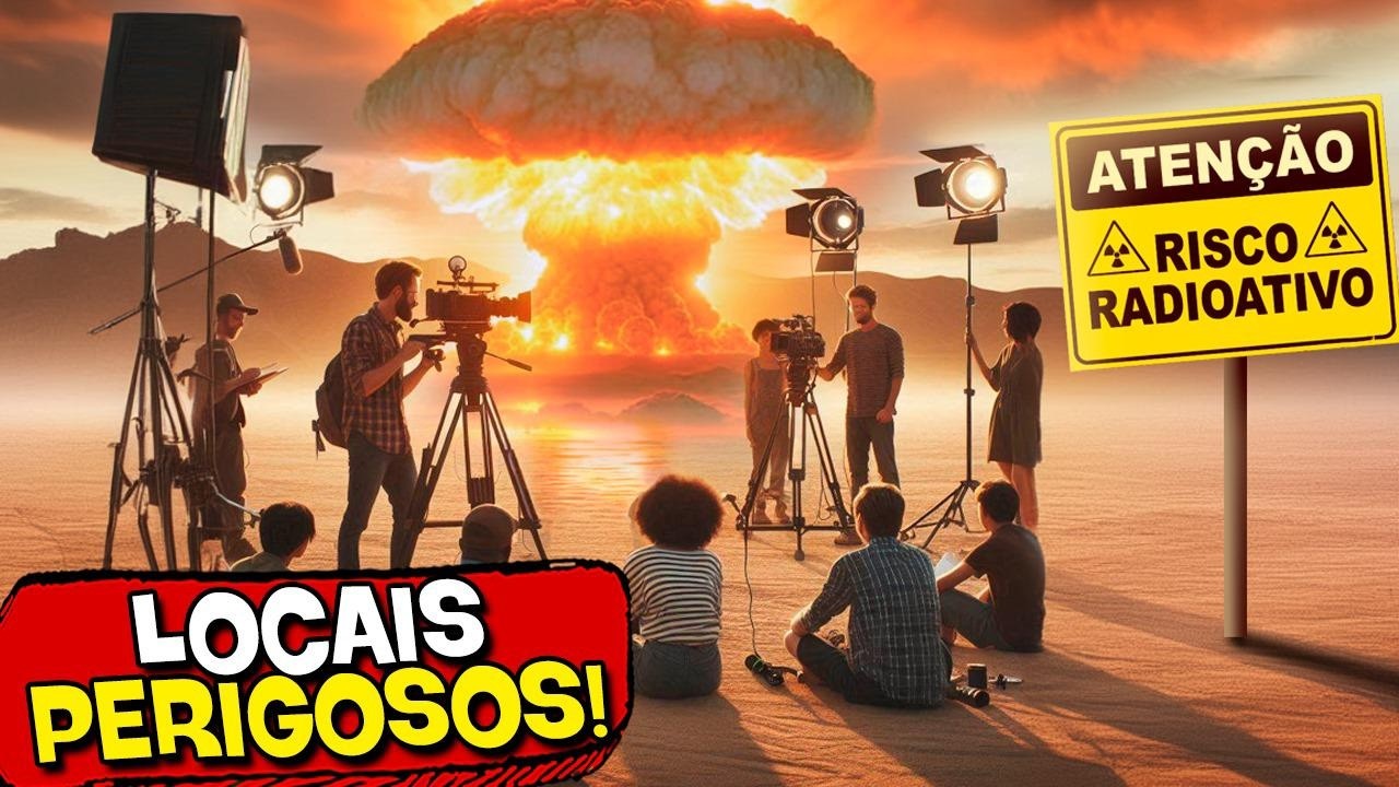 11 FILMES Feitos em LUGARES PERIGOSOS! ☠️ 🚫