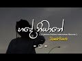 Hade Nidhane හදේ නිධානේ Slowed Reverb