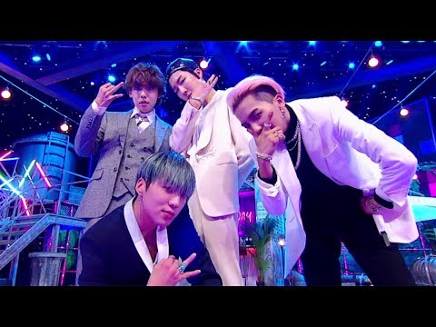 "Comeback Special" WINNER (Winner) - EVERYDAY @ Popular song Inkigayo 20180408