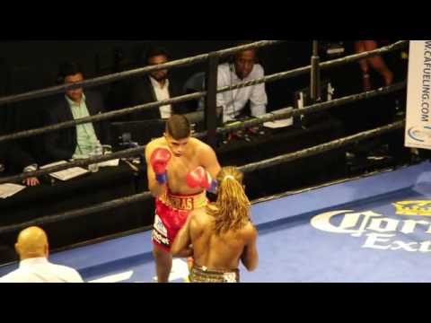 Karlos Balderas Pro Debut In L.A.