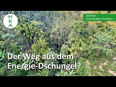 Der Weg durch den Daten-Dschungel Erneuerbarer Energien | Fakultät Elektro- und Informationstechnik