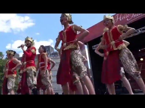 Jeremias David Lasut - Duta Cinta, Trafalgar Square London June 2015 Hello2 & Hono Hini