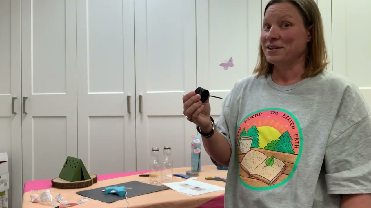 Marengo-Union Library District Summer Reading Program Youth Craft 6/6/2022