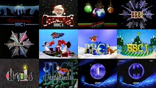 BBC One Christmas Idents 1966 - 2019