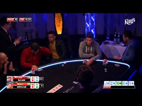 CASH KINGS E29 2/3 - DE - NLH 10/25 - Jonas Kronwitter - Leon Tsoukernik