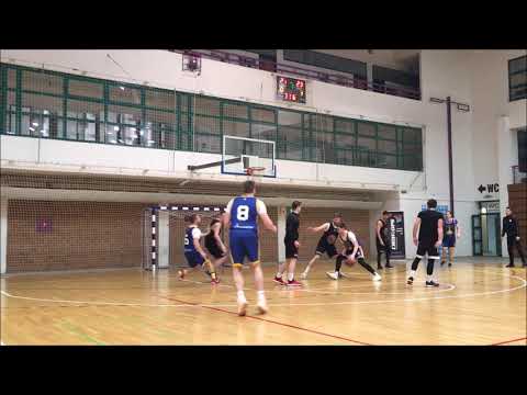 CroHoops Division I 2019/20 Rnd.17 - Dubrava Yellow Hill vs. Antitalenti
