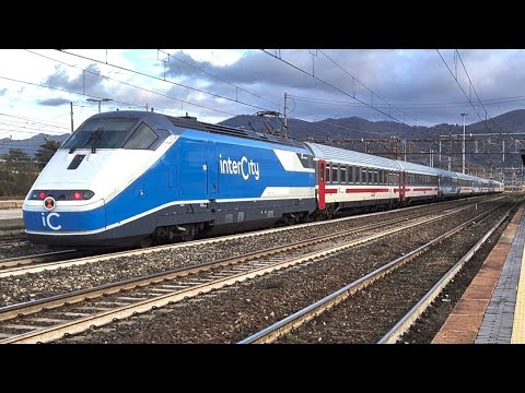 IC 669 Milano Centrale - Livorno Centrale in transito ad Arquata Scrivia