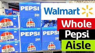 Pepsi AIsle @ Walmart - September 2025