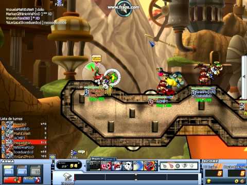 Gunbound Latino - Clan Vnzuela - presentacion en juego 1