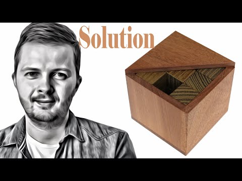 Triangle Cube 3 from Pelikan - Solution