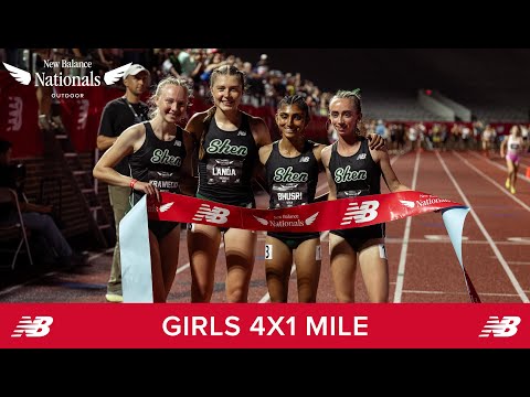 Girls 4xMile - New Balance Nationals Outdoor 2025