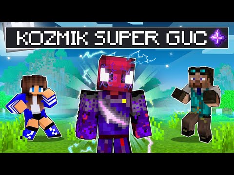 FAKİR KOZMİK SÜPER GÜCE ULAŞTI! (TEHLİKE⚠️) - Minecraft