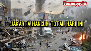 Download lagu JAKARTA HANCUR TOTAL || BADAI DAHSYAT 150KM PERJAM DI JAKARTA HARI INI - 23 OKTOBER 2025 mp3