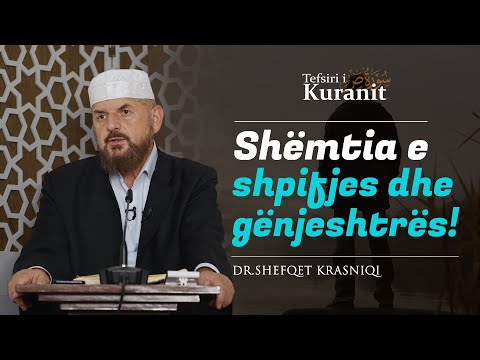 Shëmtia e shpifjes dhe gënjeshtrës! - Dr. Shefqet Krasniqi