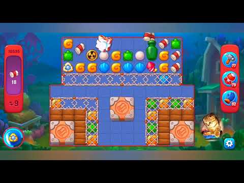 фишдом 2022 # 10535 уровень - прохождение без бустеров # Fishdom,  10535  level - no Boosters.